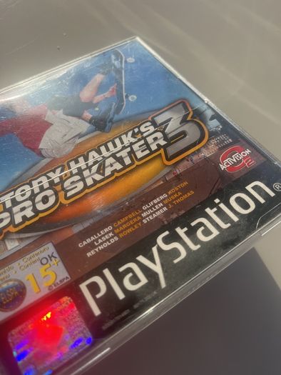 PS1 Tony Hawk's Pro Skater 3