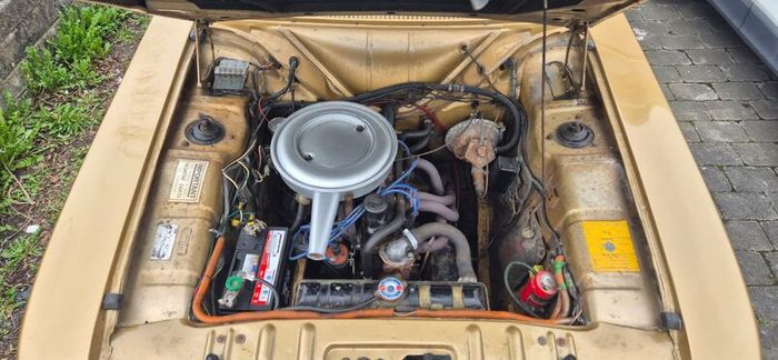 Ford Cortina vintage car