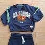 2 Sweatshirt and jogger (blue & black) Image 2