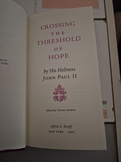 John Paul II Crossing The Threshold of Hope