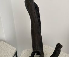 Bog Oak sculpture