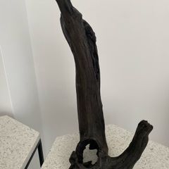 Bog Oak sculpture