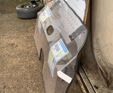 taxi protective screen for Toyota Prius / avensis