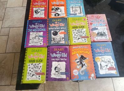 Diary of a wimpy kid