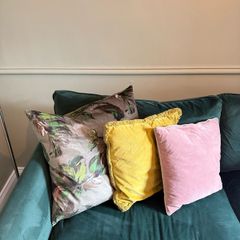 2 x large scatterbox cushions