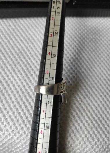 Sterling silver ring