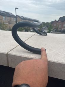 Deda carbon road bike bars 40cm (Ali express)
