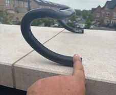 Deda carbon road bike bars 40cm (Ali express)