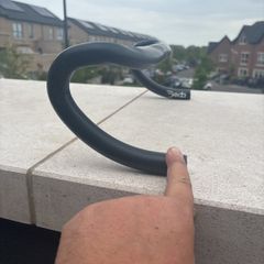 Deda carbon road bike bars 40cm (Ali express)