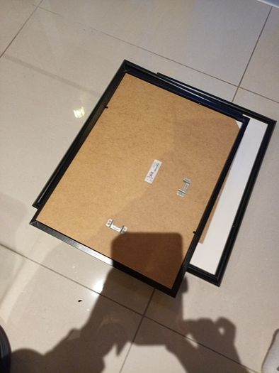 photo frame  x 3