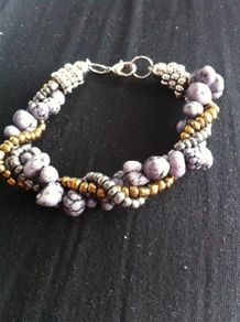 Unique handmade bracelet