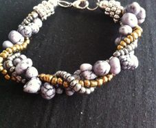 Unique handmade bracelet