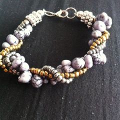 Unique handmade bracelet