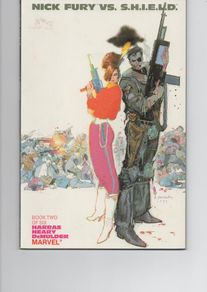 Nick Fury Vs. Shield #2 Into The Depths 1988 Marvel Copper Age Comic
