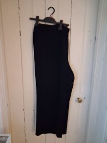 Black New Trousers