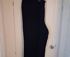 Black New Trousers