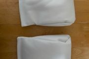 Newborn Baby Photography Butterfly Posing Pillow Basket Filler Photo Prop (White)