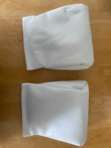 Newborn Baby Photography Butterfly Posing Pillow Basket Filler Photo Prop (White)