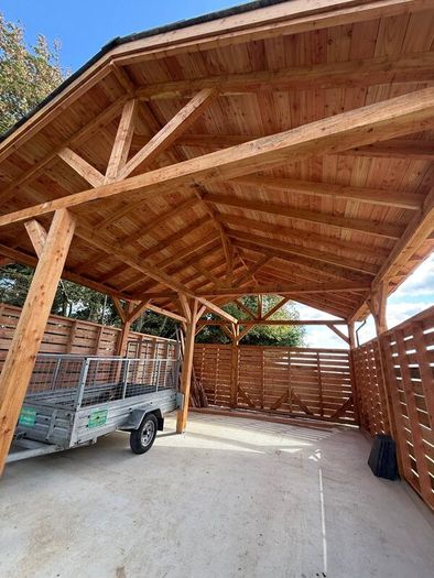 Larch Timber