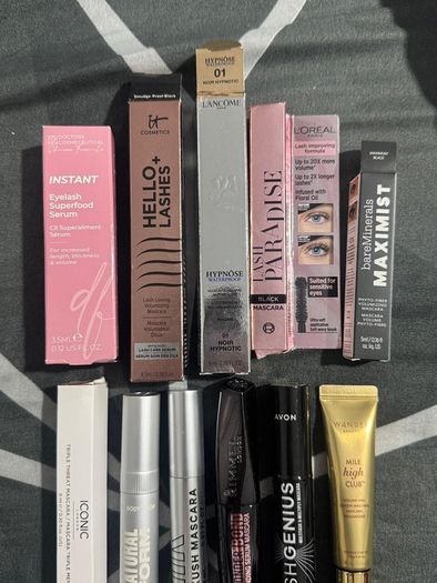 Luxury high ends brand new full size mascara