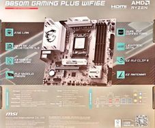 B850m Gaming Plus Wifi6e Am5 Motherboard