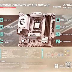 B850m Gaming Plus Wifi6e Am5 Motherboard