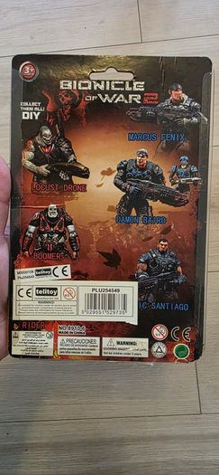 "Bionicle of War" Boomer action figure
