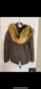 Zara Parka Jacket/Coat