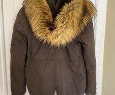 Zara Parka Jacket/Coat