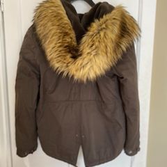 Zara Parka Jacket/Coat