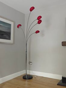 Tall lamp