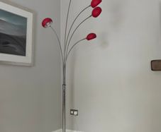 Tall lamp
