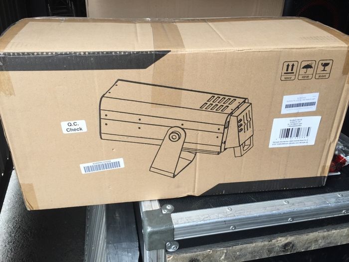 Eurolite SL150 LED FollowSpot Search Light 150w