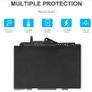 Asuncell 11.4v 44wh Sn03xl St03xl Laptop Battery For Hp Elitebook Image 7