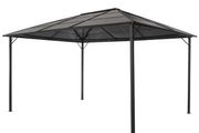 Gazebo 4x3m Aluminium Hard Roof