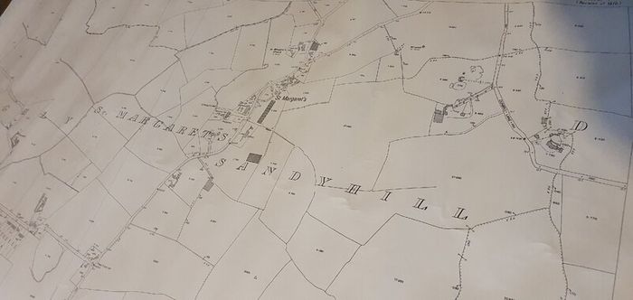 Map of St.Margaret