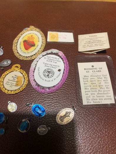 Relics & Medals