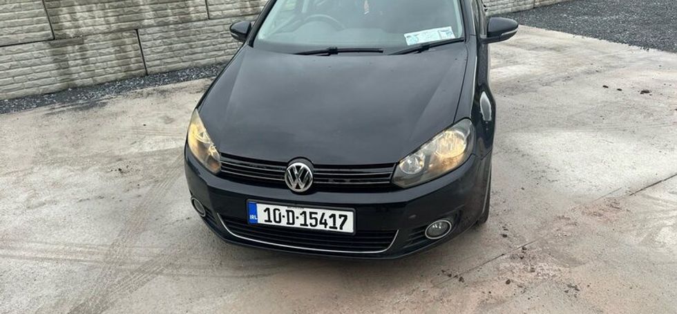 2010 Volkswagen Golf 1.6TDI