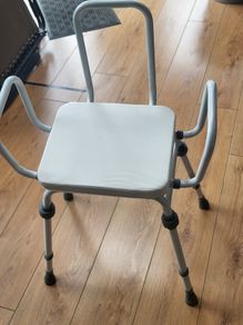 NRS Healthcare Compact Easy Perching Stool