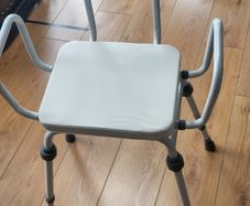 NRS Healthcare Compact Easy Perching Stool