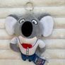 Sing Buster Moon Koala Plush Keychain Only In Theatres Used Please look at the pictures Image 2