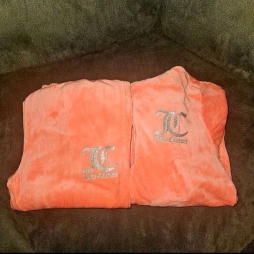 Juicy Couture Flared Tracksuit Jnr