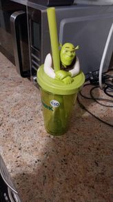 New Shrek cup