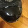 black with patent toe   size  3 Image 2