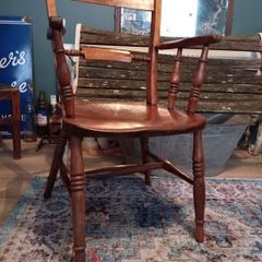 19th century Windsor bar back armchair