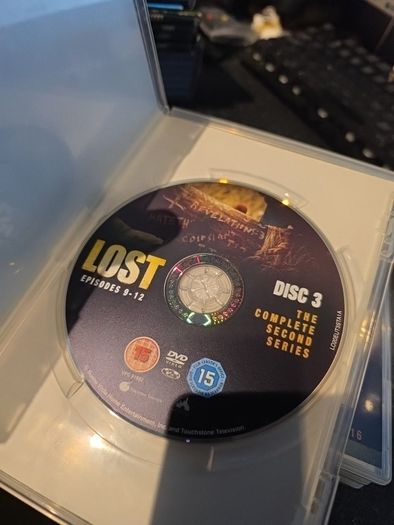 Lost Dvd