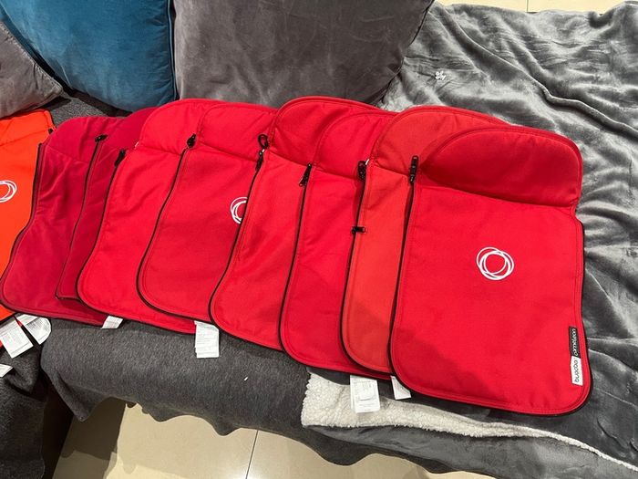 Bugaboo Cameleon Bassinet apron in swords