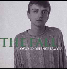 The Fall Oswald Defence Lawyer cd