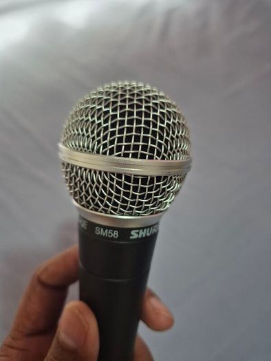 Shure SM58 mic