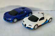 Scalextric Bugatti Veyron Twin Pack (street supercar slot car)